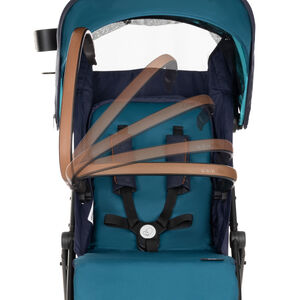 Evenflo Gold Otto Self-Folding Lightweight Travel Stroller - Sapphire Blue, Sapphire Blue, hires