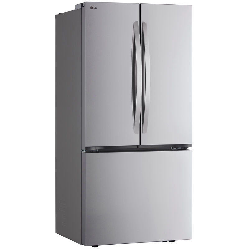 LG 33 in. 20.8 cu. ft. Smart Counter Depth French Door Refrigerator - PrintProof Stainless Steel, , hires
