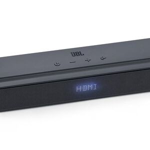 JBL 2.1 Channels Sound Bar with Bluetooth & Wireless Subwoofer - Black, , hires