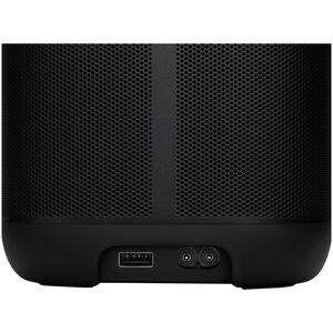 JBL COVE M1 Compact Wi-Fi Home Speaker (Each) - Black, Black, hires