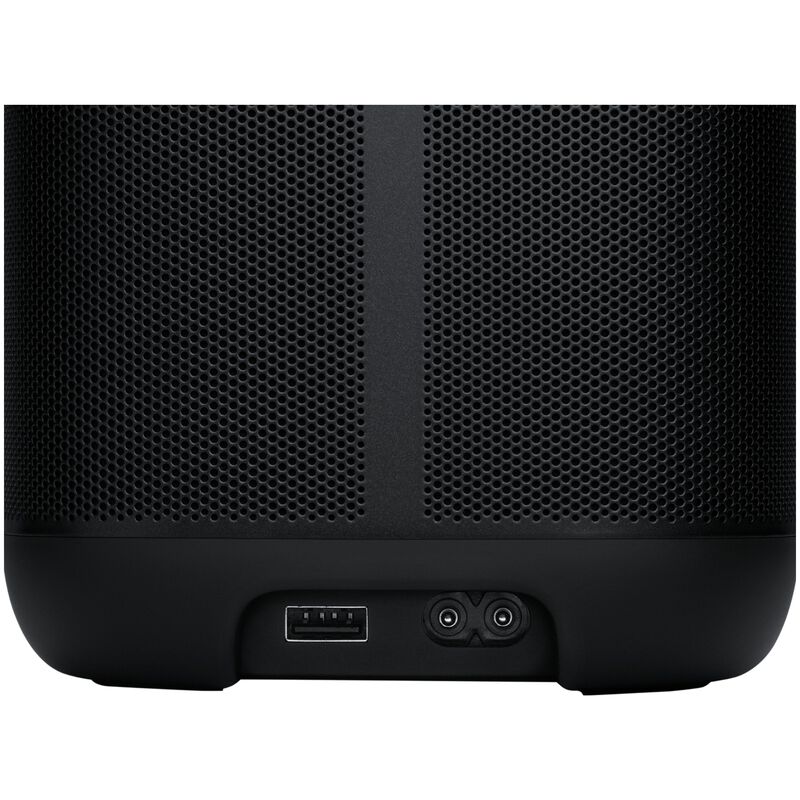 JBL COVE M1 Compact Wi-Fi Home Speaker (Each) - Black, Black, hires