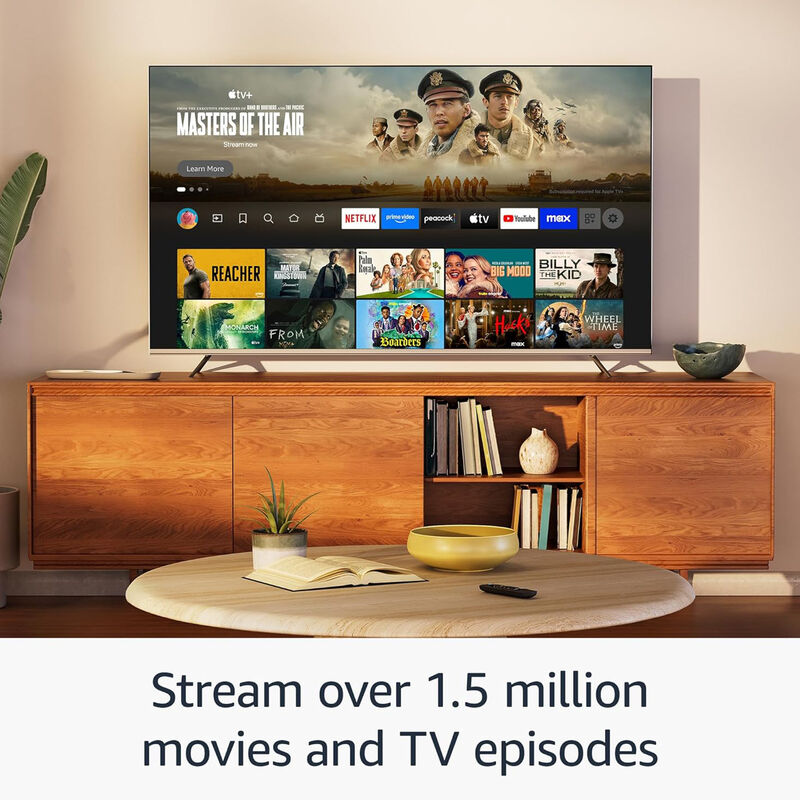 Amazon - Fire TV Stick HD, free and live TV, Alexa Voice Remote, smart home controls, HD streaming - Black, , hires