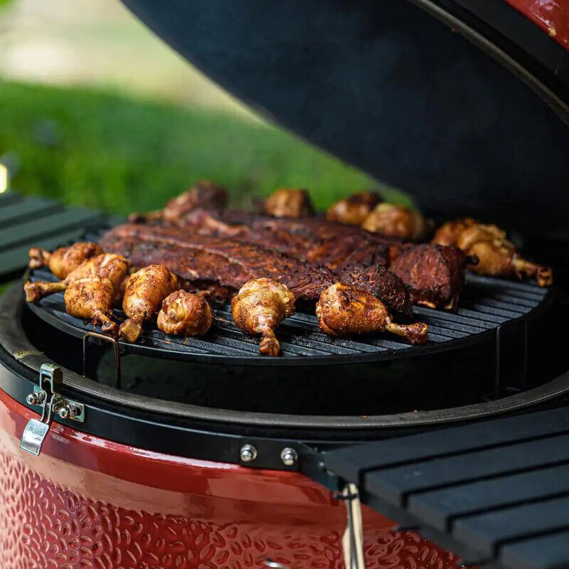 Kamado top joe price