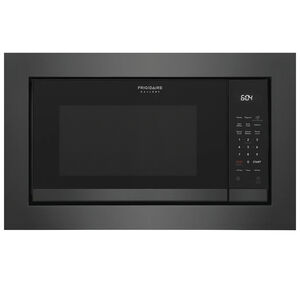 Frigidaire Gallery 24 in. 2.2 cu. ft. 1100W Built-In Microwave with Sensor Cooking - Black Stainless Steel, , hires