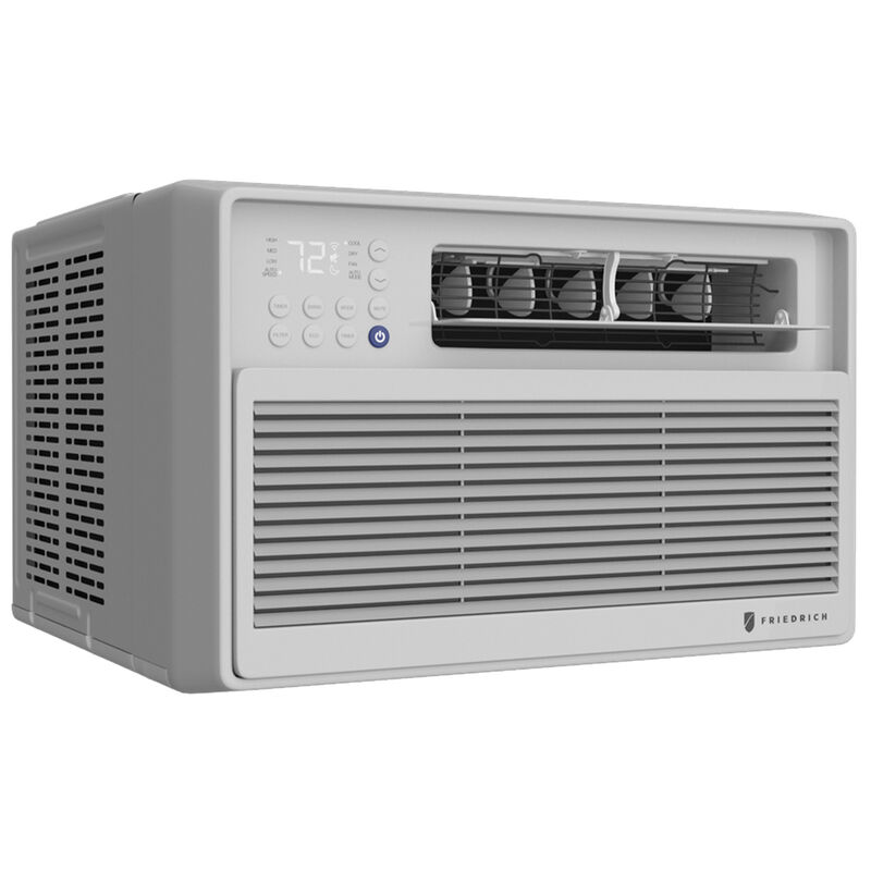 Friedrich Chill Premier Series 12,000 BTU Smart 115V Window Air Conditioner with Inverter, 3 Fan Speeds, Remote Control & R-32 Refrigerant - White, , hires