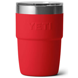 YETI Rambler 8 oz Stackable Cup - Rescue Red, Yeti-Rescue Red, hires