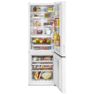 Whirlpool 24 in. 12.9 cu. ft. Counter Depth Garage Ready Bottom Freezer Refrigerator - White, White, hires