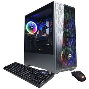 CyberPowerPC Gamer Xtreme Black Gaming Desktop Intel Core i5-13400F 16GB RAM 2TB SSD, NVIDIA GeForce RTX 4060