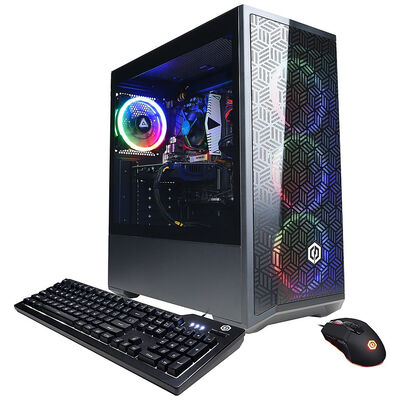 CyberPowerPC Gamer Xtreme Black Gaming Desktop Intel Core i5-13400F 16GB RAM 2TB SSD, NVIDIA GeForce RTX 4060 | GXI11240CPV9