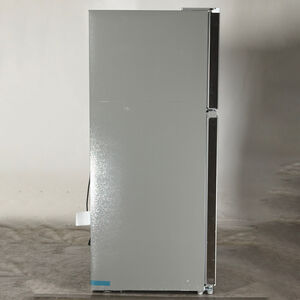 Frigidaire 30 in. 18.6 cu. ft. Garage-Ready Top Freezer Refrigerator - Stainless Steel (Open Box Good Condition), , hires
