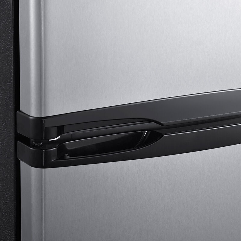 Avanti 19 in. 4.5 cu. ft. Mini Fridge with Top Freezer - Stainless Steel, , hires