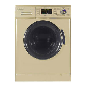 Equator 24 in. 1.6 cu. ft. Electric All-in-One Front Load Washer-Dryer Combo with Sensor Dry & Wrinkle Care - Gold, , hires