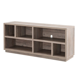 Hudson & Canal Bowman TV Stand - Gray Oak, , hires