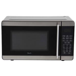 Avanti 18 in. 0.7 cu. ft. 700W Countertop Microwave - Stainless Steel, , hires