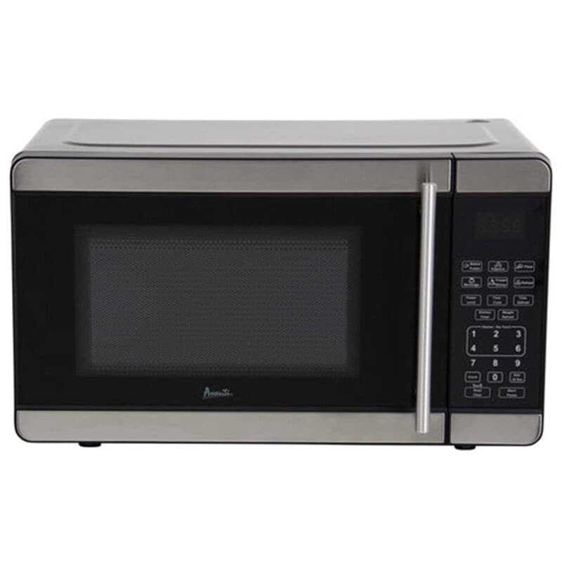 Avanti 18 in. 0.7 cu. ft. 700W Countertop Microwave - Stainless Steel, , hires