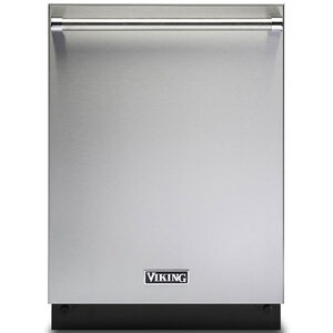 Viking 24 in. Top Control Dishwasher with 45 dBa Sound Level - Stainless Steel, , hires
