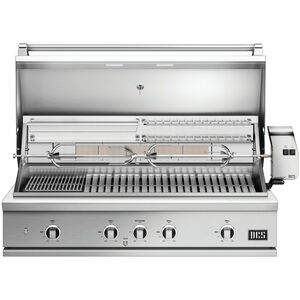 DCS 6" Storage Unit for Series 9 48" Grill - Stainless Steel, , hires