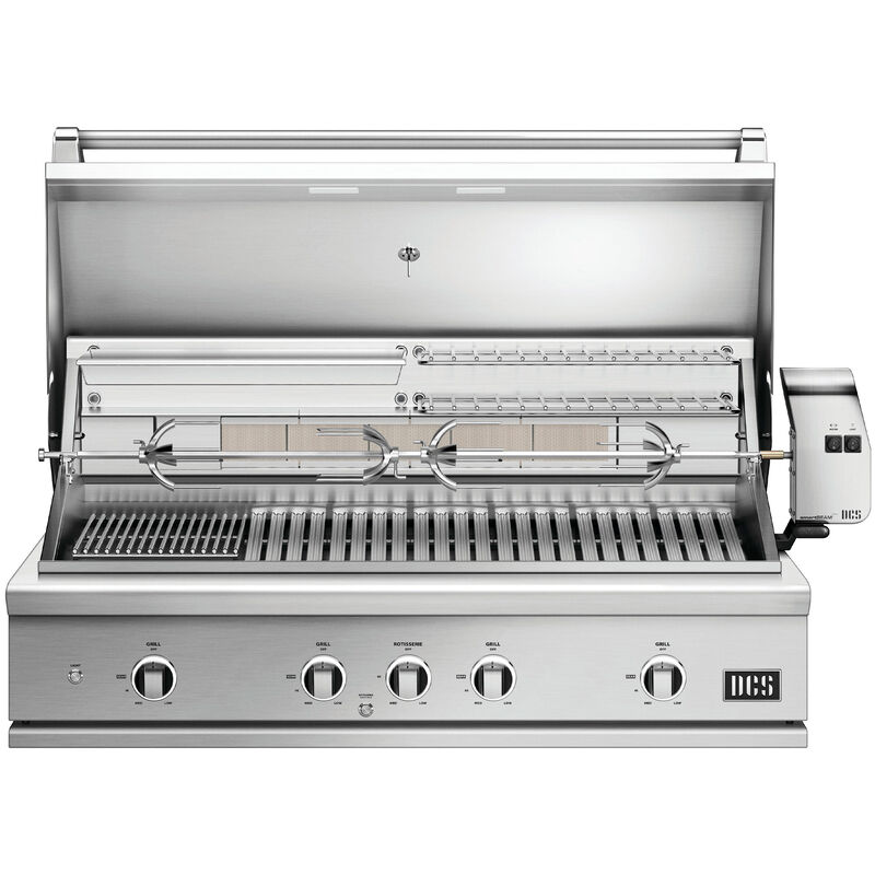 DCS 6" Storage Unit for Series 9 48" Grill - Stainless Steel, , hires