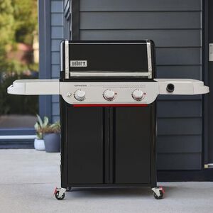 Weber Genesis EX-325W Smart 3-Burner Natural Gas Grill with Sear Burner - Black, , hires