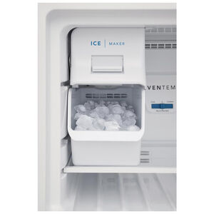Frigidaire 28 in. 13.9 cu. ft. Counter Depth Top Freezer Refrigerator - White, White, hires