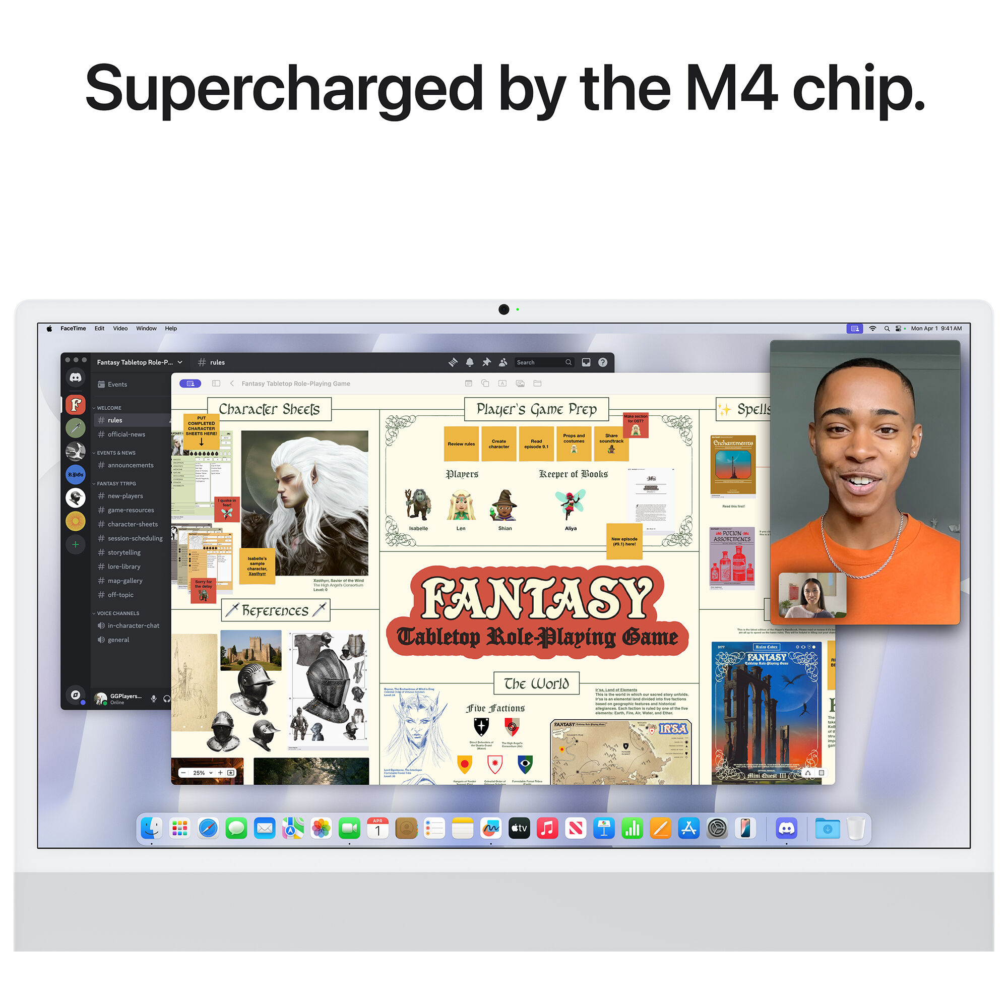 Apple iMac 24 in. (2024) with Apple M4 10-Core CPU, 10-core GPU