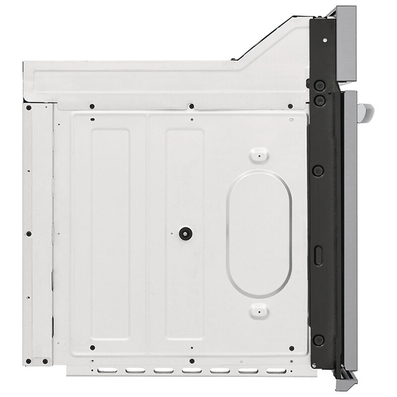 Frigidaire Gallery 27 in. 3.8 cu. ft. Steam Electric Single Wall Oven with True European Convection - Stainless Steel, Stainless Steel, hires