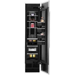 JennAir 18 in. 8.0 cu. ft. Built-in Smart Triple-Drawers Compact Upright Freezer with Ice-Maker & Adjustable Shelves - Custom Panel Ready, , hires