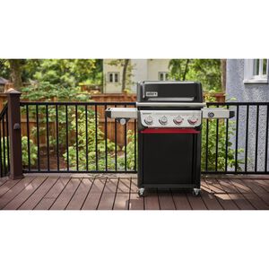 Weber Spirit EP-435 4-Burner Liquid Propane Gas Grill with Sear Burner - Black, , hires