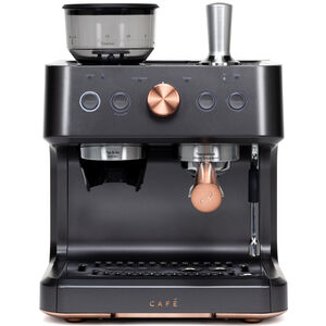 Cafe Bellissimo Semi-Automatic Espresso Machine + Frother - Matte Black, , hires