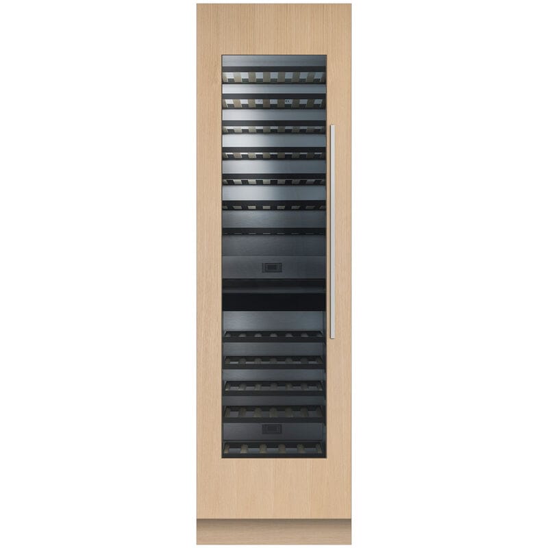 Fisher & Paykel Series 11 24 in. Built-in Column Wine Cabinet with Wood Racks, Dual Temperature Zones & 91 Bottle Capacity - Custom Panel Ready, , hires