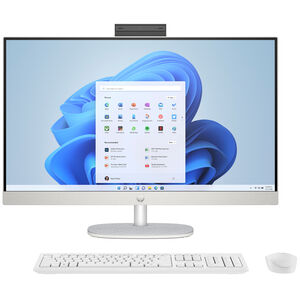 HP All-in-one 27" Touch Desktop with Intel i5 1335U, 16GB RAM, 512GB SSD, Win 11 Home