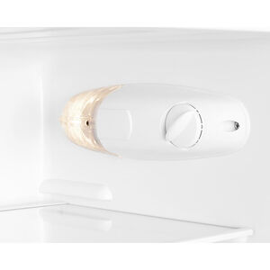 Summit 19 in. 4.5 cu. ft. Top Freezer Refrigerator - Stainless Steel Look, , hires