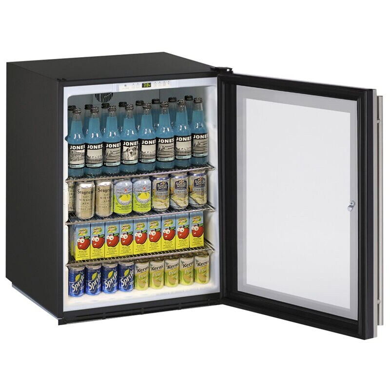 U-Line ADA Collection 24 in. 5.4 cu. ft. Undercounter Refrigerator - Custom Panel Ready, , hires