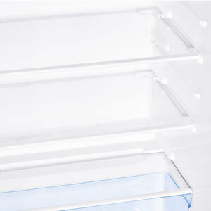 Avanti 19 in. 4.5 cu. ft. Mini Fridge with Top Freezer - Stainless Steel, , hires