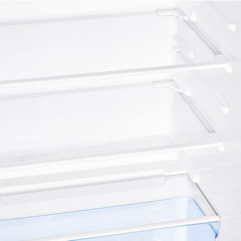 Avanti 19 in. 4.5 cu. ft. Mini Fridge with Top Freezer - Stainless Steel, , hires