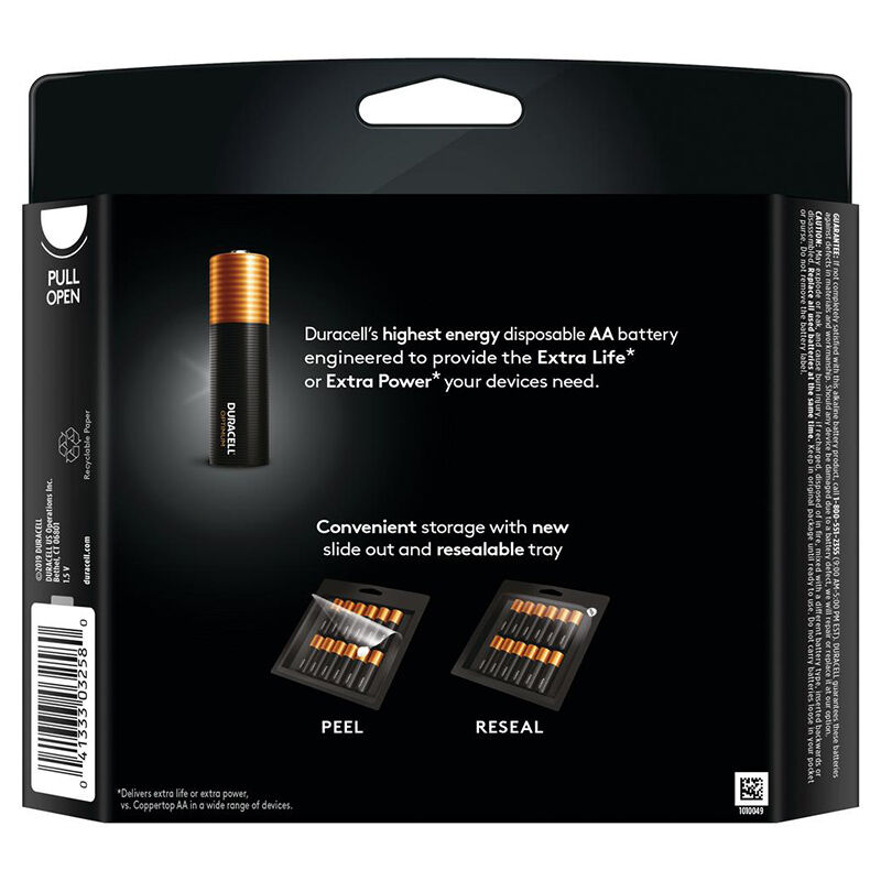 Duracell Optimum AA 12 Pack, , hires