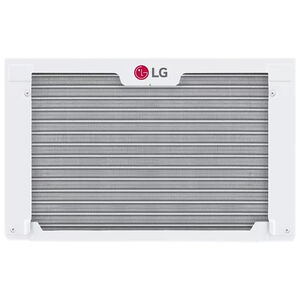 LG 8,500 BTU Smart Energy Star Window Air Conditioner with Dual Inverter, 3 Fan Speeds, Sleep Mode and Remote - White, , hires