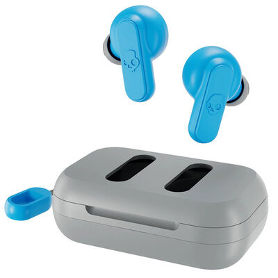 Skullcandy Dime True Wireless in-Ear Earbud - Light Grey/Blue | S2DMW-P751