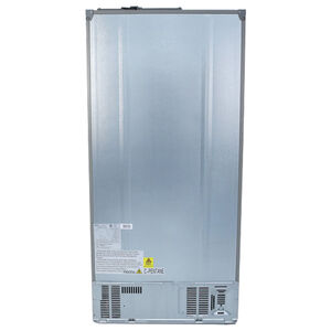 Avanti 33 in. 15.6 cu. ft. Counter Depth Side by Side Refrigerator - Stainless Steel, , hires