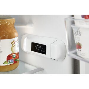 Whirlpool 24 in. 11.6 cu. ft. Counter Depth Top Freezer Refrigerator - Stainless Steel, Stainless Steel, hires