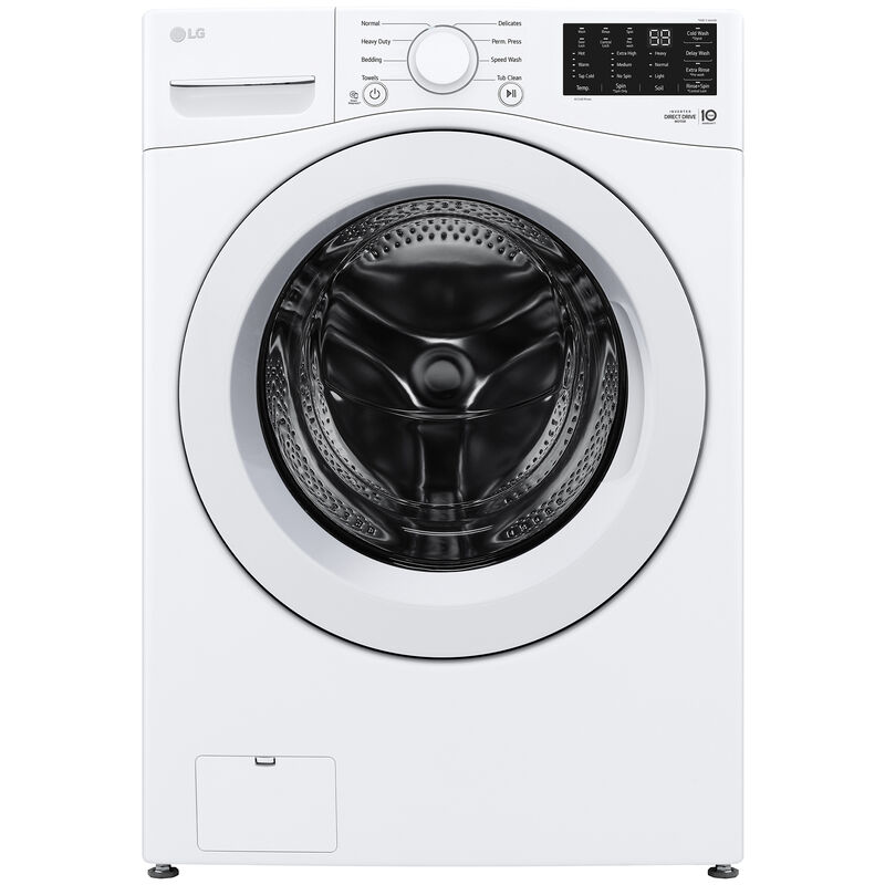 LG Washer - The Tub Clean Cycle 