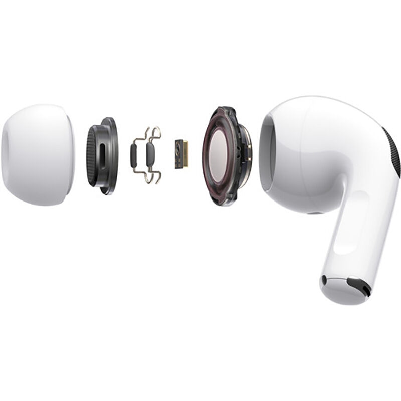 オーディオ機器 イヤフォン Apple - AirPods Pro (with Magsafe Charging Case) - White