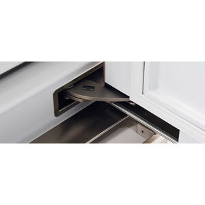 Bertazzoni 30 in. 15.5 cu. ft. Built-In Counter Depth Bottom Freezer Refrigerator with Ice Maker - Custom Panel Ready, , hires