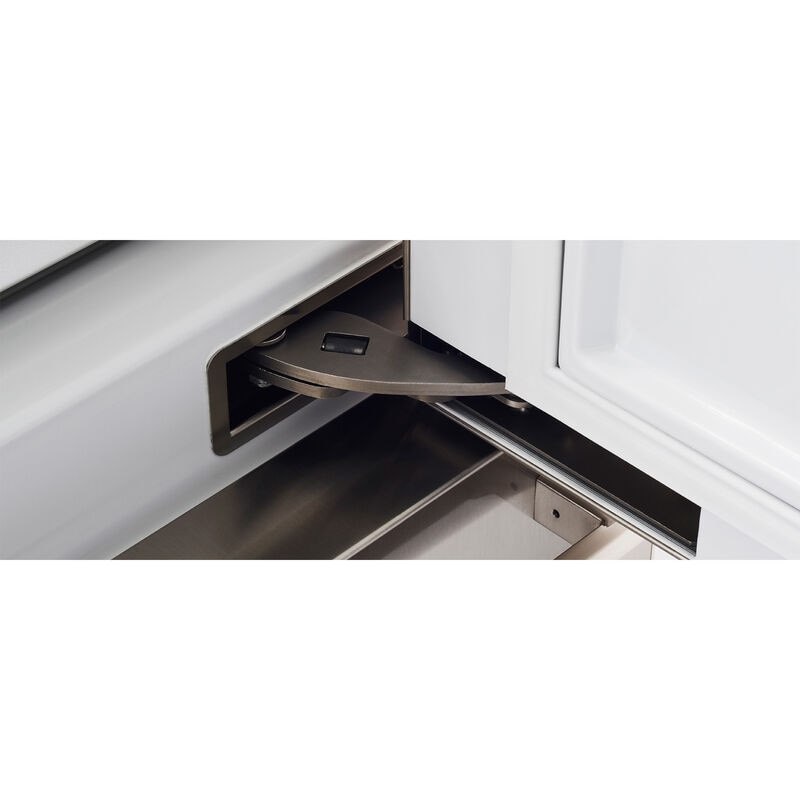 Bertazzoni 30 in. 15.5 cu. ft. Built-In Counter Depth Bottom Freezer Refrigerator with Ice Maker - Custom Panel Ready, , hires