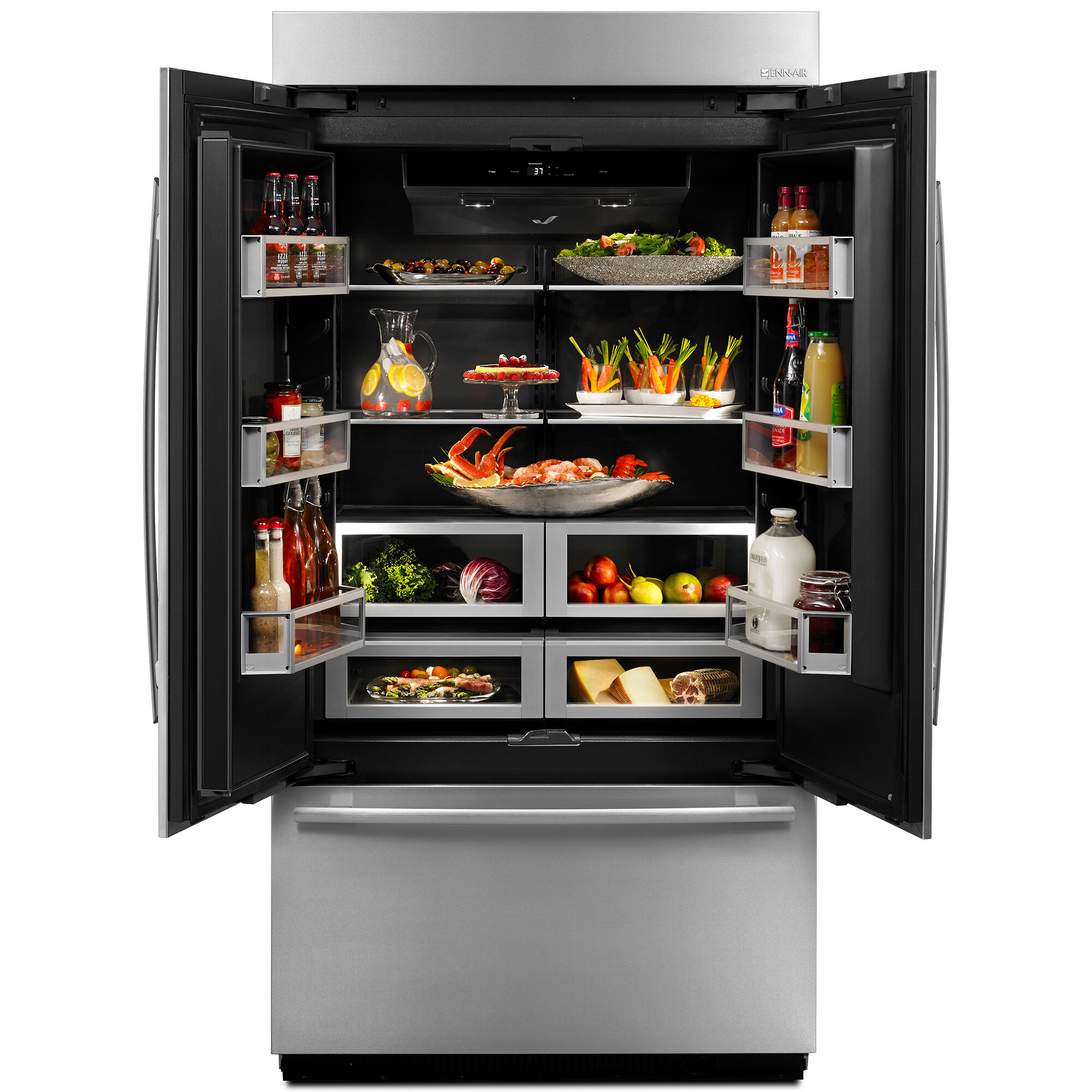 jenn air ice maker making too much ice