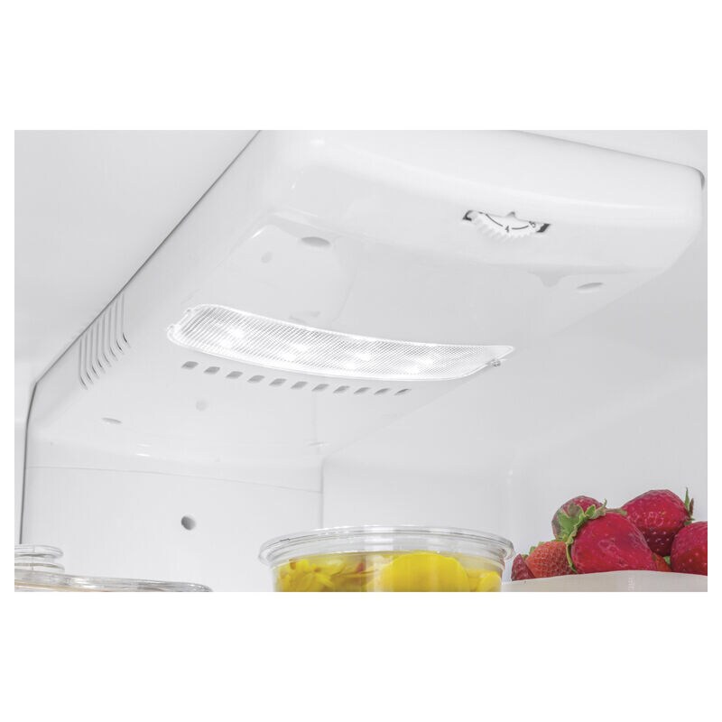 Haier 24 in. 9.8 cu. ft. Counter Depth Top Freezer Refrigerator - White, White, hires