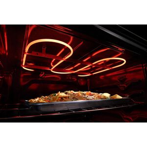 Whirlpool 30 in. 5.3 cu. ft. Smart Air-Fry Electric Range with Radiant Burners - White, , hires