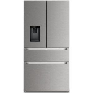 Liebherr Prime Series 36 in. 19.1 cu. ft. Smart Counter Depth 4-Door French Door Refrigerator with Ice & Water Dispenser - Stainless Steel, , hires