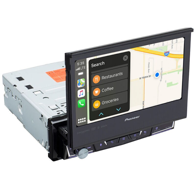 Pioneer DVD RDS AV Receiver, , hires