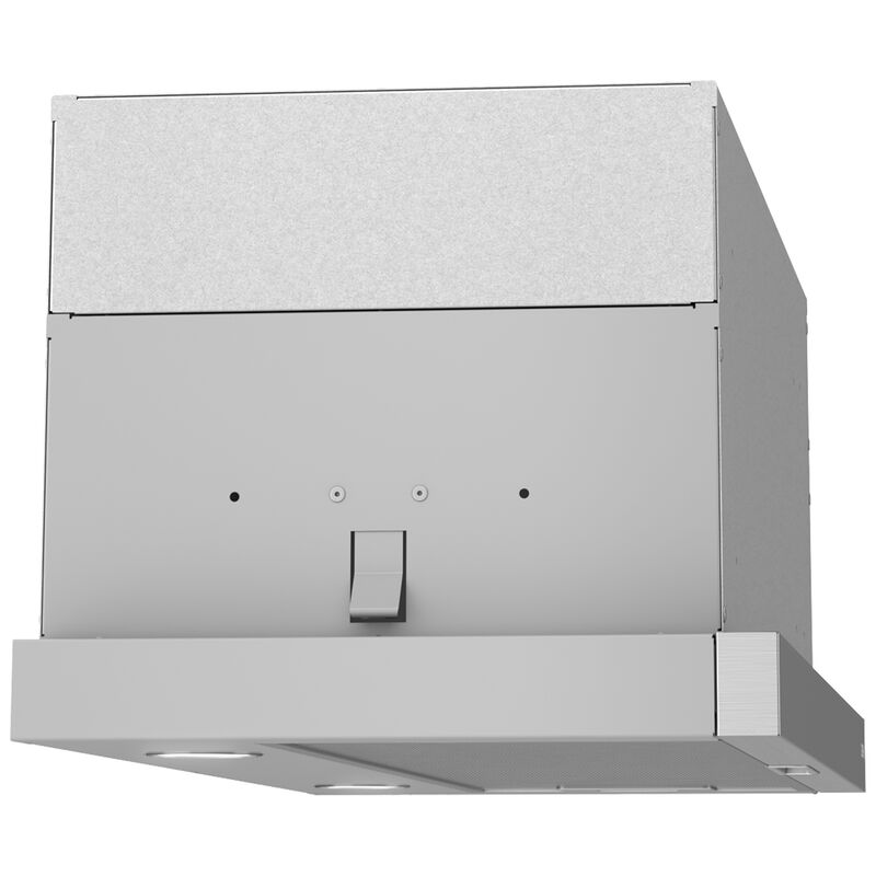 Zephyr 30 in. Slide-Out Style Range Hood with 2 Speed Settings, 290 CFM & 2 LED Lights - Stainless Steel, , hires